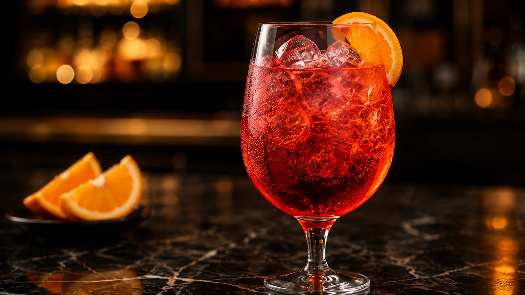CAMPARI CON TÓNICA